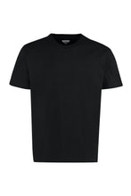 Load image into Gallery viewer, Cotton crew-neck T-shirt
