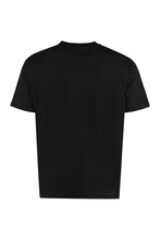 Load image into Gallery viewer, Cotton crew-neck T-shirt
