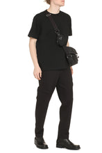 Load image into Gallery viewer, Cotton crew-neck T-shirt
