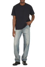 Load image into Gallery viewer, Cotton crew-neck T-shirt
