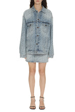 Carica l'immagine nel visualizzatore di Gallery, Minigonna in denim
