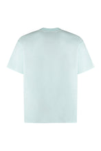 Carica l'immagine nel visualizzatore di Gallery, T-shirt girocollo in cotone
