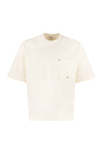Carica l'immagine nel visualizzatore di Gallery, T-shirt in cotone con taschino
