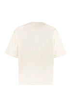 Carica l'immagine nel visualizzatore di Gallery, T-shirt in cotone con taschino
