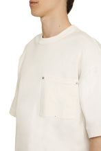 Carica l'immagine nel visualizzatore di Gallery, T-shirt in cotone con taschino
