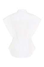 Carica l'immagine nel visualizzatore di Gallery, Camicia in popeline di cotone
