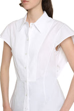 Carica l'immagine nel visualizzatore di Gallery, Camicia in popeline di cotone
