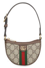 Carica l'immagine nel visualizzatore di Gallery, Mini borsa a tracolla Ophidia GG in canvas
