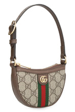 Carica l'immagine nel visualizzatore di Gallery, Mini borsa a tracolla Ophidia GG in canvas
