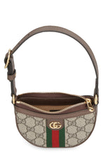 Carica l'immagine nel visualizzatore di Gallery, Mini borsa a tracolla Ophidia GG in canvas

