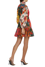 Carica l&#39;immagine nel visualizzatore di Gallery, Abito Ginger in cotone con fantasia floreale

