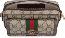Carica l'immagine nel visualizzatore di Gallery, Mini borsa a tracolla Ophidia in tessuto GG supreme
