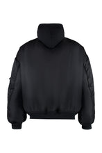 Carica l'immagine nel visualizzatore di Gallery, Bomber in nylon con zip
