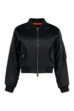 Carica l'immagine nel visualizzatore di Gallery, Bomber Shrunk in nylon
