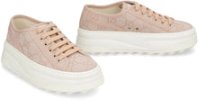 Carica l'immagine nel visualizzatore di Gallery, Sneakers low-top in tessuto
