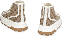 Load image into Gallery viewer, Tennis 1977 high-top fabric sneakers
