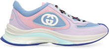 Carica l'immagine nel visualizzatore di Gallery, Sneakers low-top Gucci Run in pelle e tessuto
