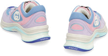 Carica l'immagine nel visualizzatore di Gallery, Sneakers low-top Gucci Run in pelle e tessuto

