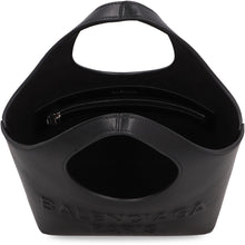 Carica l'immagine nel visualizzatore di Gallery, Tote bag Mary-Kate XS in pelle
