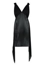 Load image into Gallery viewer, Silk midi-dress
