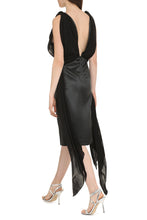 Load image into Gallery viewer, Silk midi-dress
