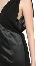 Load image into Gallery viewer, Silk midi-dress
