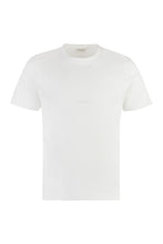Carica l'immagine nel visualizzatore di Gallery, T-shirt girocollo in cotone
