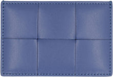 Load image into Gallery viewer, Cassette leather card holder

