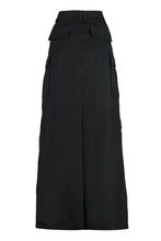 Carica l'immagine nel visualizzatore di Gallery, Gonna pantalone multi-tasche

