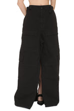 Carica l'immagine nel visualizzatore di Gallery, Gonna pantalone multi-tasche
