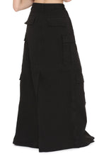 Carica l'immagine nel visualizzatore di Gallery, Gonna pantalone multi-tasche
