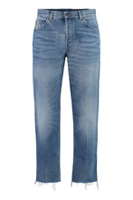 Carica l'immagine nel visualizzatore di Gallery, Jeans straight leg a 5 tasche
