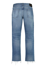 Carica l'immagine nel visualizzatore di Gallery, Jeans straight leg a 5 tasche
