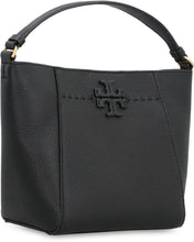 Load image into Gallery viewer, McGraw leather bucket bag
