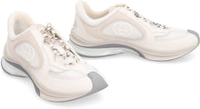 Carica l'immagine nel visualizzatore di Gallery, Sneakers low-top Gucci Run in pelle e tessuto

