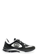 Load image into Gallery viewer, Gucci Run Leather and fabric low-top sneakers

