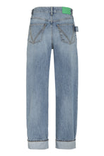 Load image into Gallery viewer, 5-pocket straight-leg jeans
