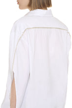 Carica l'immagine nel visualizzatore di Gallery, Camicia in popeline stretch
