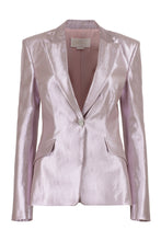 Carica l'immagine nel visualizzatore di Gallery, Blazer in cotone lurex
