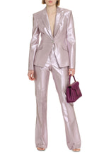 Carica l'immagine nel visualizzatore di Gallery, Blazer in cotone lurex
