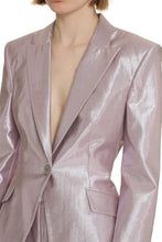 Carica l'immagine nel visualizzatore di Gallery, Blazer in cotone lurex
