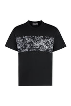 Carica l'immagine nel visualizzatore di Gallery, T-shirt girocollo in cotone
