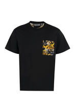Carica l'immagine nel visualizzatore di Gallery, T-shirt girocollo in cotone
