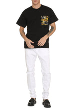 Carica l'immagine nel visualizzatore di Gallery, T-shirt girocollo in cotone
