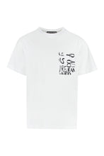 Carica l'immagine nel visualizzatore di Gallery, T-shirt girocollo in cotone
