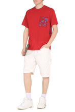 Carica l'immagine nel visualizzatore di Gallery, T-shirt in cotone con stampa
