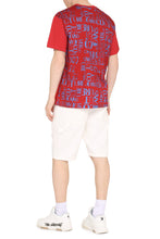 Carica l'immagine nel visualizzatore di Gallery, T-shirt in cotone con stampa
