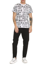 Carica l'immagine nel visualizzatore di Gallery, T-shirt girocollo in cotone
