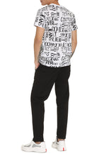 Carica l'immagine nel visualizzatore di Gallery, T-shirt girocollo in cotone
