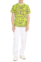 Carica l'immagine nel visualizzatore di Gallery, T-shirt in cotone con stampa
